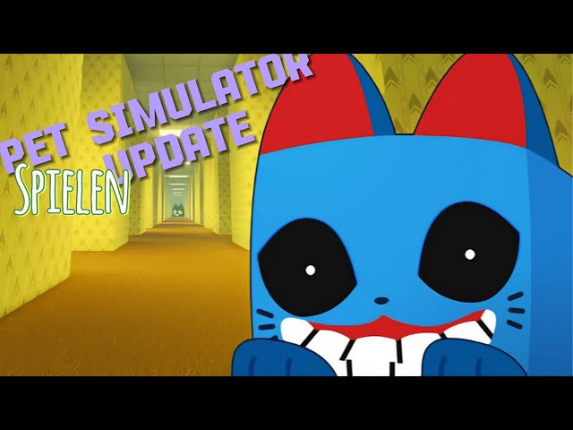 Neues Backroom Update in  Pet simulator 99 #roblox