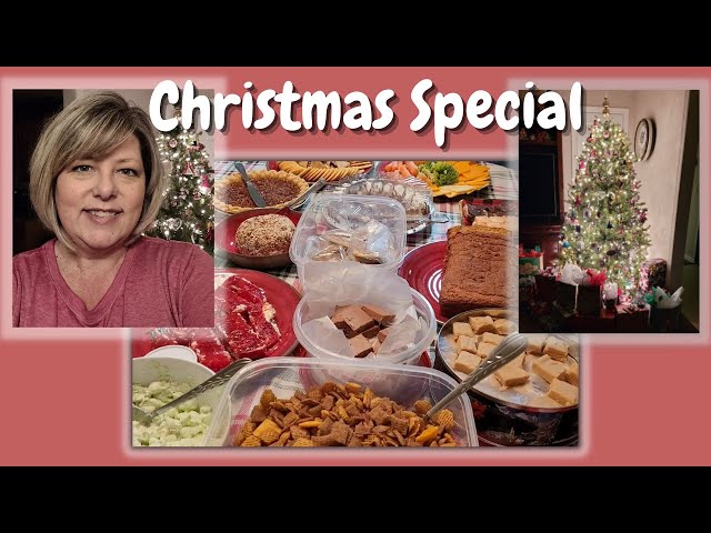 Come Along For Christmas - Christmas Eve Snacks - Christmas Morning Family Breakfast - Simple Decor