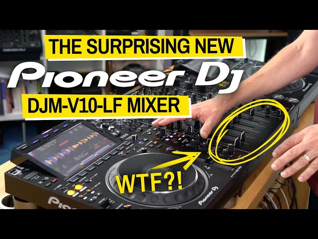 Pioneer DJ DJM-V10-LF Mixer Review - What's New (& What's Missing!)