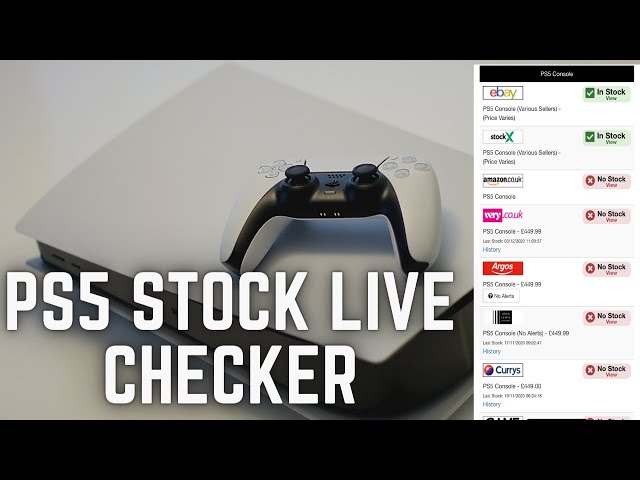 PS5 Restock | 18 Jan Live Stock Checker | Restock Live