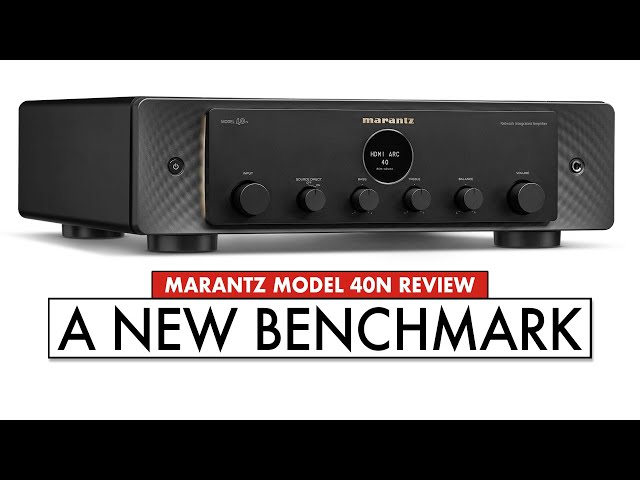 A NEW Best All In One Amplifier? MARANTZ Model 40 Review!!