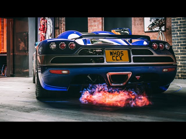 Koenigsegg CCX FIRST DRIVE Review! With Crazy Flaming Exhaust!