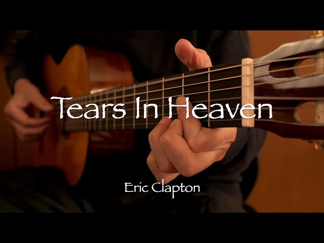 【弾き語り】Tears In Heaven／Eric Clapton　(cover)