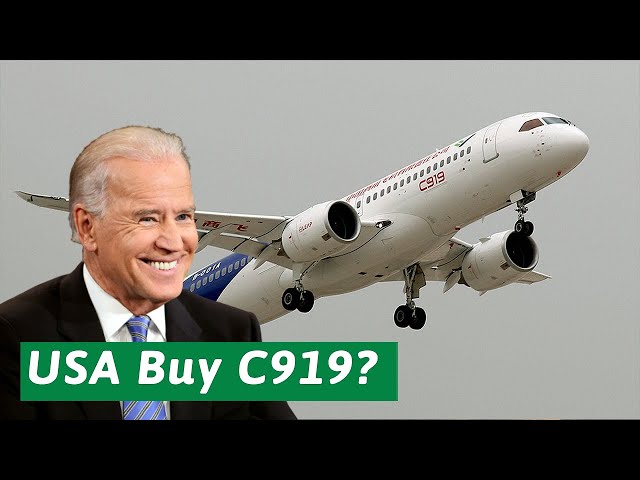 What Why did the USA buy the China domestic C919 passenger plane