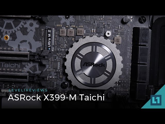 ASRock X399-M Taichi Review + Linux test