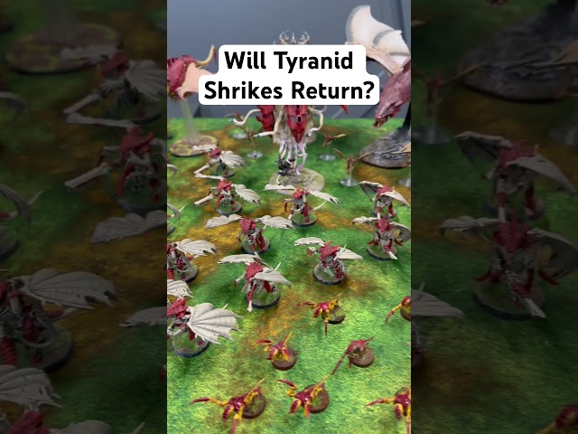 Will #tyranids shrikes return in 10th? #warhammer40k