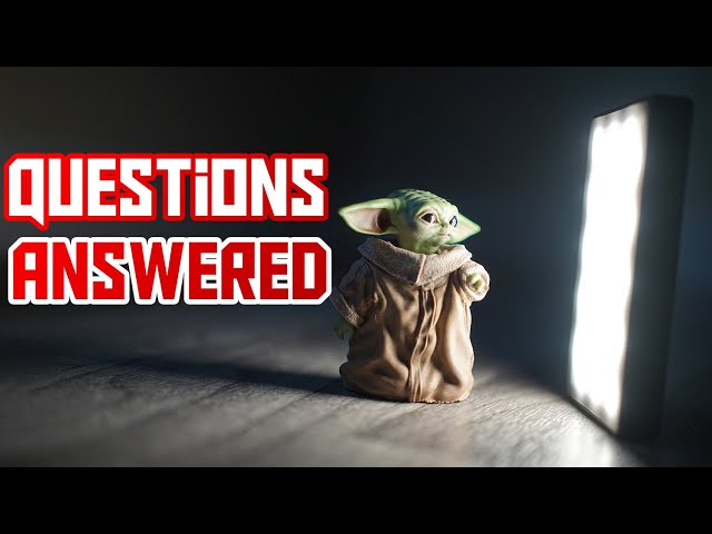 Toy Photography Questions Answered