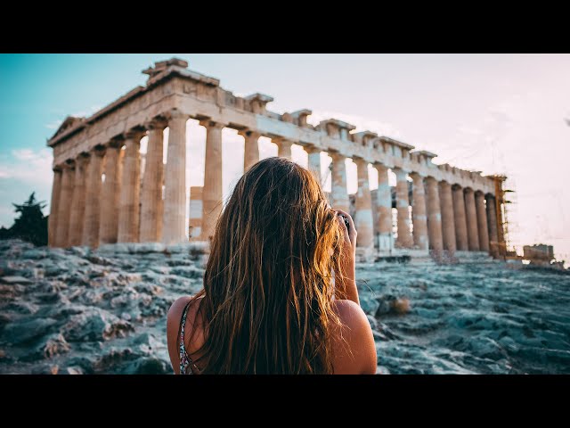 3 Hours Walks in Athens, Greece |  Earth Sound Walks
