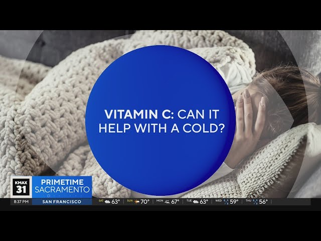 The Answer: Can vitamin C help with a cold?