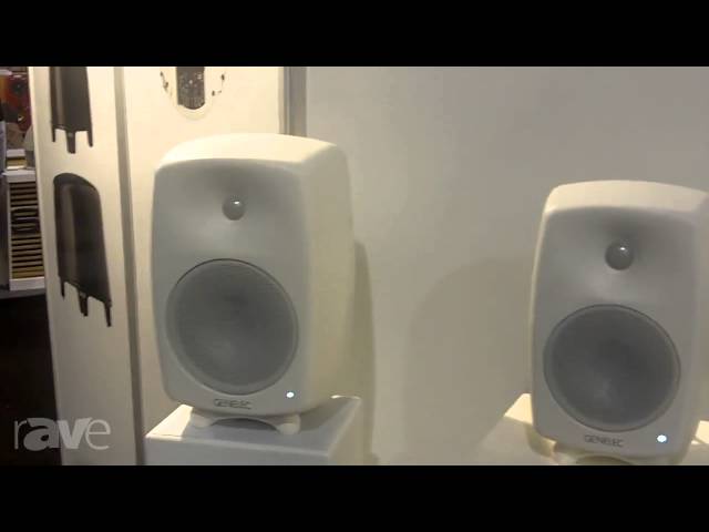 CEDIA 2013: Genelec Introduces New G Series Active Loudspeakers