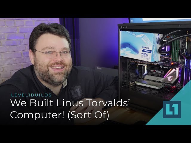 TR 2990WX Programmers Workstation: Linus Torvalds' Edition (sort of)!