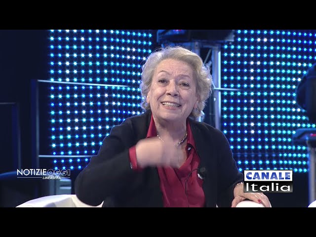 Prof. Ornella Mariani senza freni in diretta TV a Canale Italia