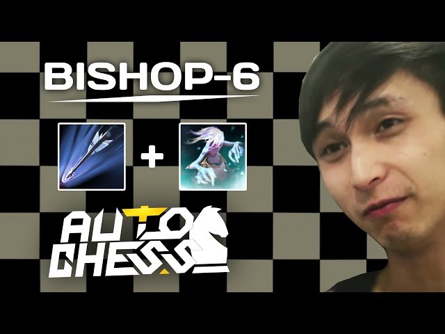 Bishop-6 | Hunter + Undead Build (SingSing Dota Auto Chess)
