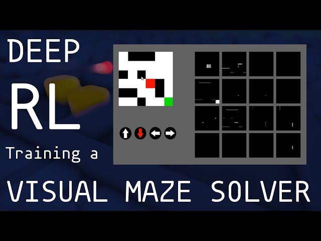 [DEPRECATED] Visual Maze Solving with Deep Reinforcement Learning in Keras | Detailed Explanation