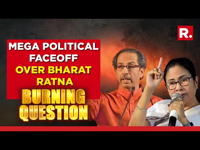 Politics Over Bharat Ratna, Opposition Stoops To New Low | Burning Question