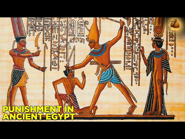 What Punishment was like in Ancient Egypt