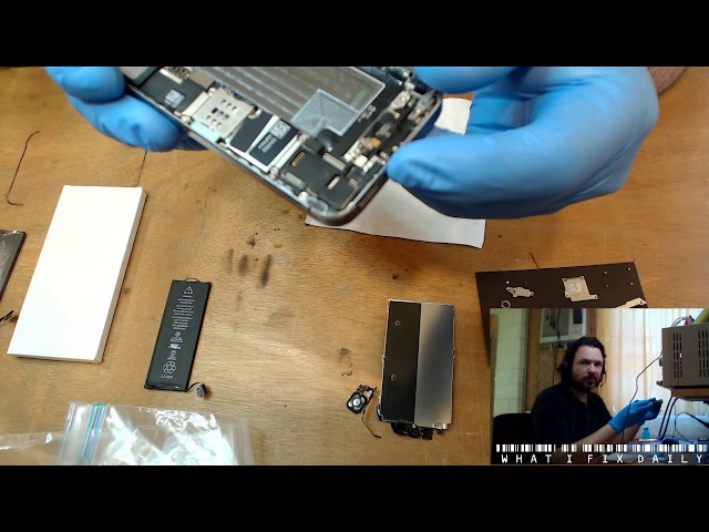 [From Livestream] iPhone 5S rebuild ( from the other night - parts arrived )