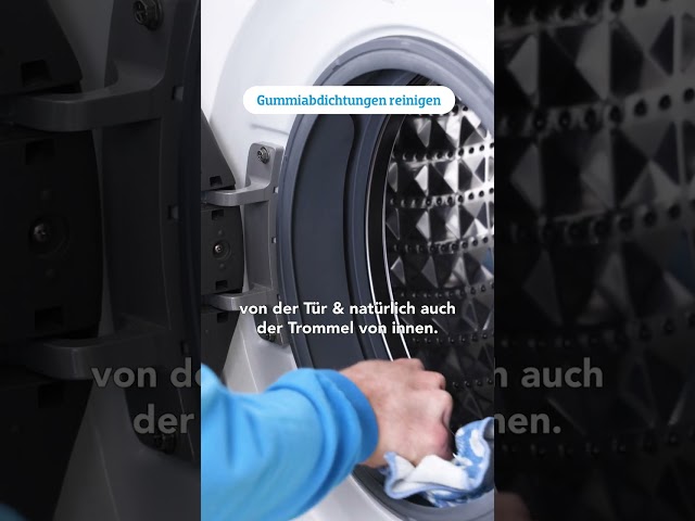 Friendly reminder um deine Waschmaschine mal wieder zu reinigen 😉🫧 #waschmaschinestinkt #putzhacks