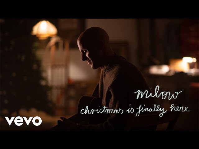 Milow - Christmas Is Finally Here (Official Video)