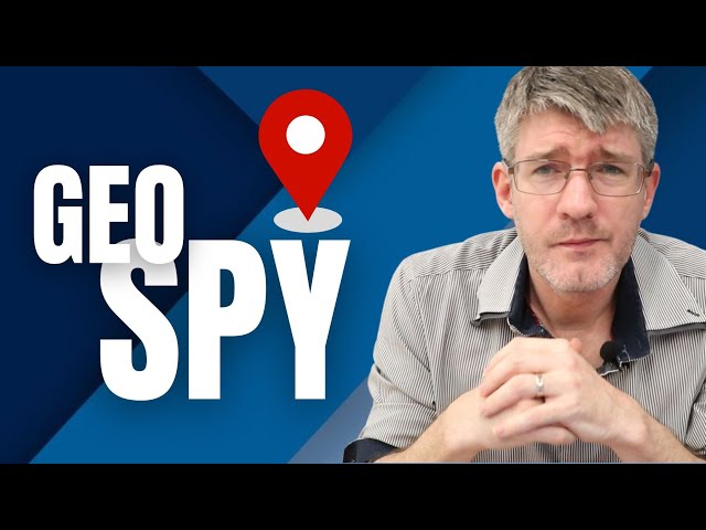 GeoSpy will find you with a single photo and AI!