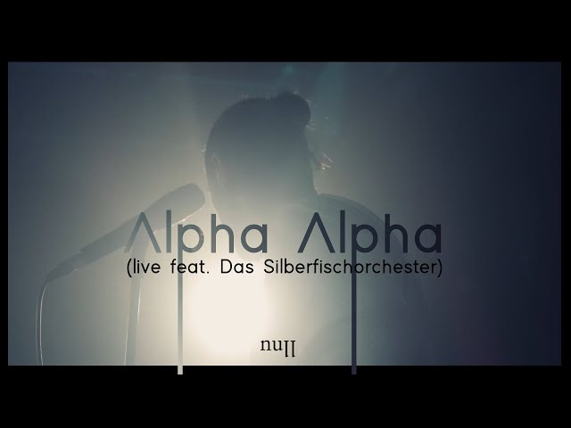 null - Alpha Alpha (live feat. das Silberfischorchester)