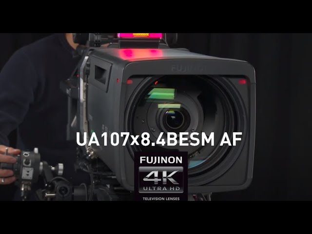 FUJIFILM  Broadcasting lens／UA107AF/FUJIFILM