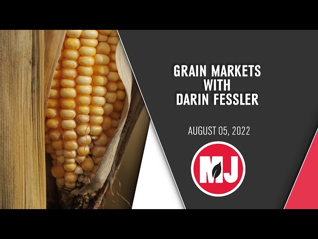 Grain Markets | Darin Fessler | August 05, 2022