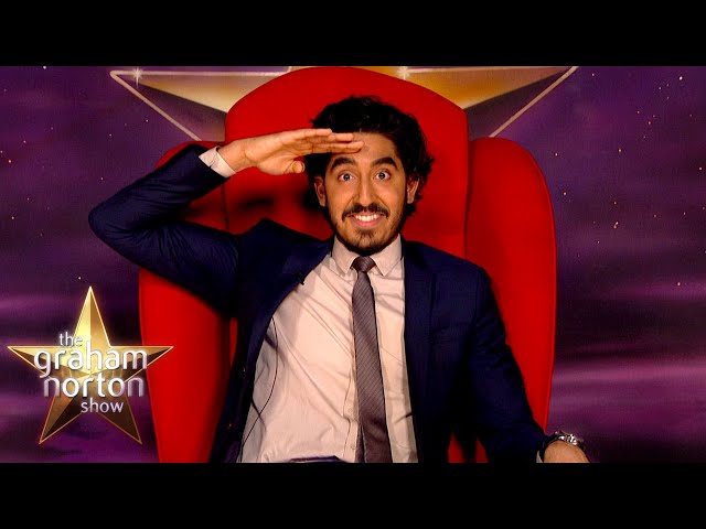 The Best Of Dev Patel On The Graham Norton Show!