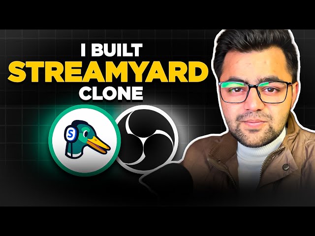 I Built StreamYard Clone | Code Along - Live Streaming RTMP Application