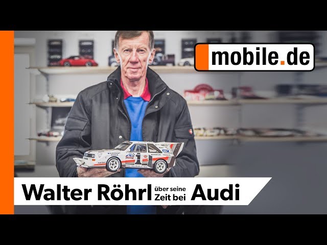 Walter Röhrl und Audi | mobile.de