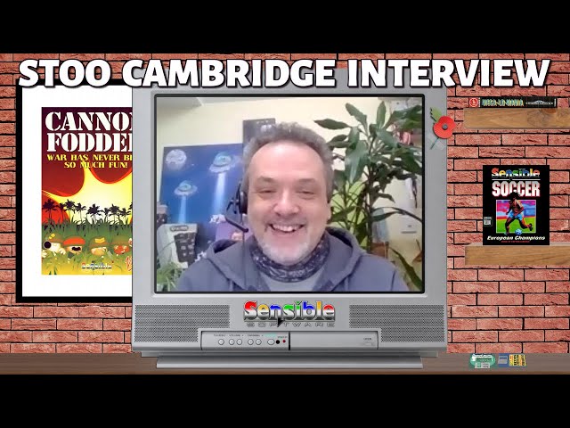 STOO CAMBRIDGE Interview - Sensible Software