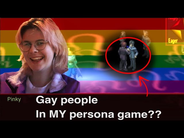 the history of Lgbtq+ characters in Persona [video essay]