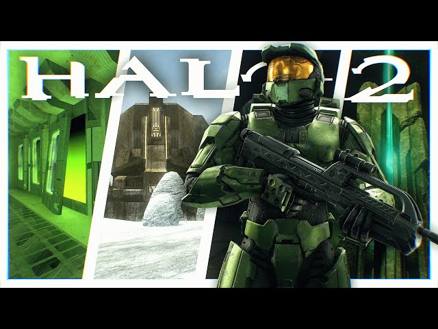 The Deep & Creepy Lore behind ALL the Halo 2 and Halo 2 Anniversary maps