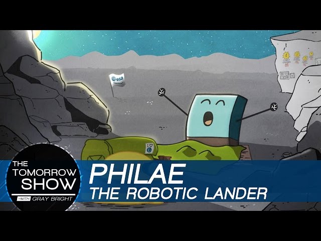 Philae The Robotic Comet Lander Interview