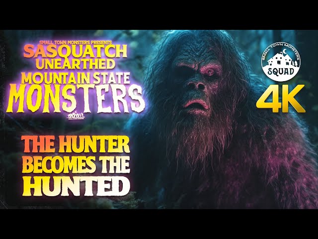 The Hunter Becomes the Hunted 4K Squad - Sasquatch Unearthed: Mountain State Monsters