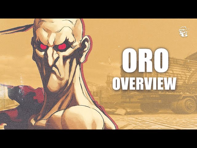 Oro Overview - Street Fighter III: 3rd Strike [4K]