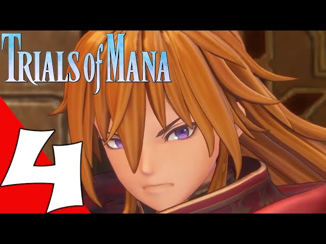 Trials of Mana Walkthrough Gameplay Part 4 - Sanctuary Assault & Altena Castle (PS4 PRO)