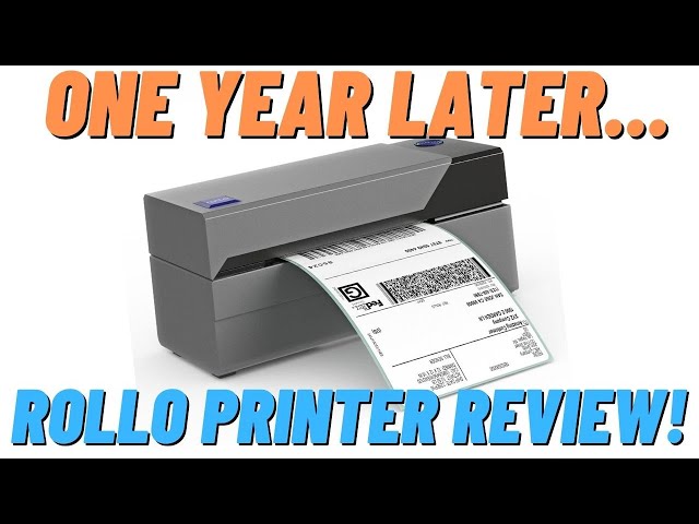 ROLLO THERMAL PRINTER REVIEW ONE YEAR LATER - eBay, Amazon FBA, Etsy, Poshmark, Shipping Labels