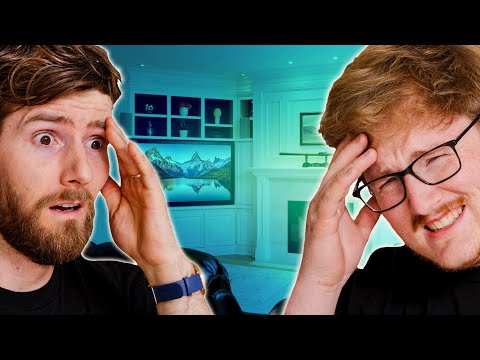 today's video was a disaster... - New House TV Setup
