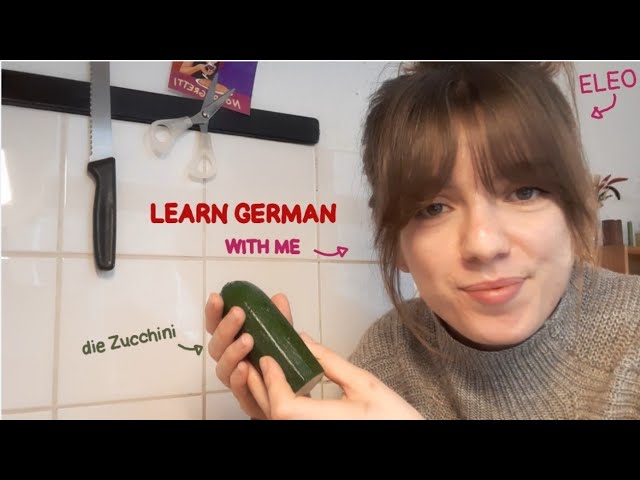 Join Me for Cooking & German Learning: Comprehensible Input