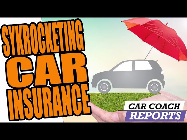 Why Car Insurance Rates are up Again +20% and More!
