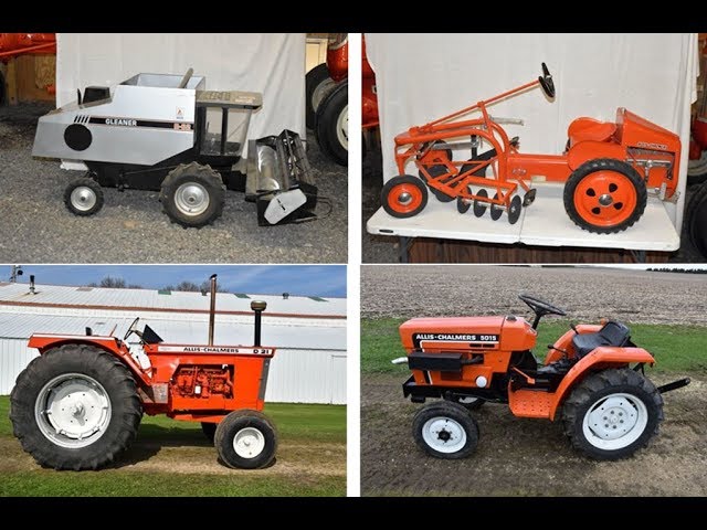 Preview of 2-Day Allis Chalmers Collector Auction in Spring Valley, MN Sept. 15-16, 2017