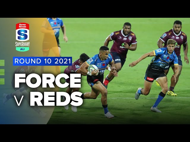 Super Rugby AU | Force v Reds - Rd 10 Highlights