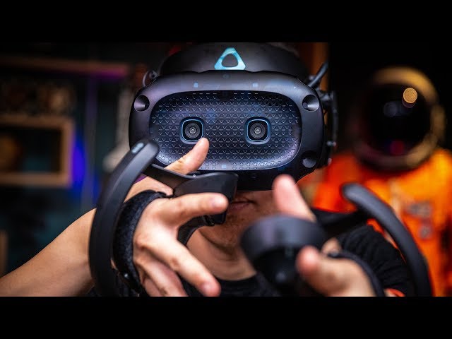 HTC Vive Cosmos External Tracking Faceplate Review