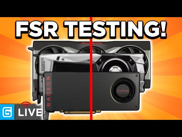 Testing AMD’s FX SUPER RESOLUTION Live!