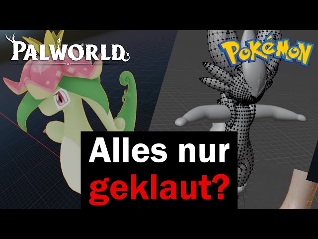 Hat Palworld von Pokémon gestohlen?