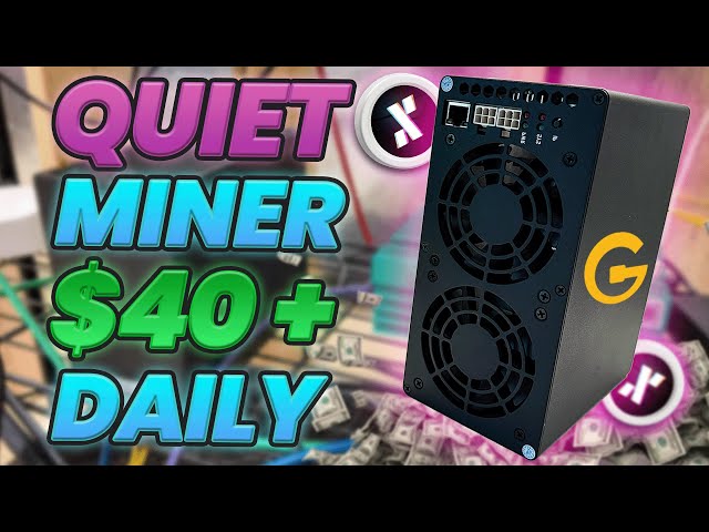 My New Mini Silent Miner Earn $40+ PER DAY?!