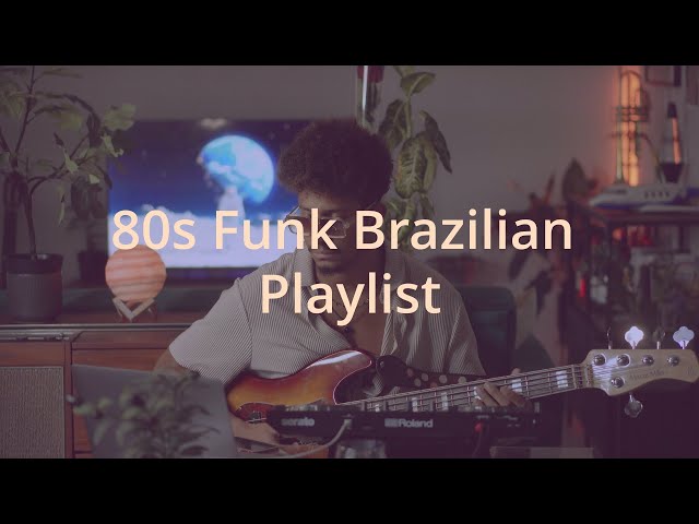 Funk 80s Groovy Mix (pt. 1) - Brazilian Groove Playlist