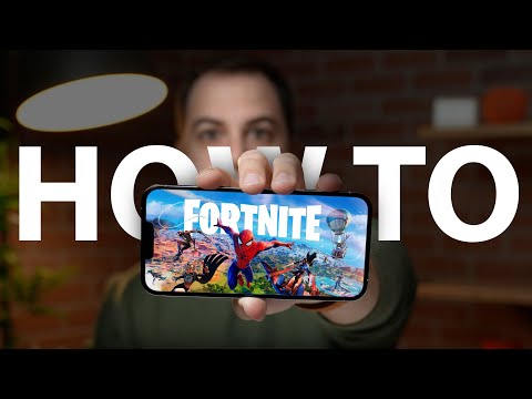 How to Play Fortnite on iOS & iPadOS in 2022