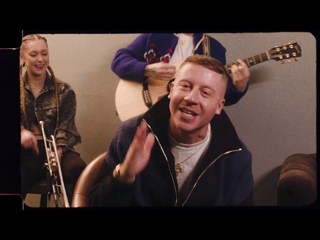 Macklemore - It's Christmas Time feat. Dan Caplen - Green Room Sessions